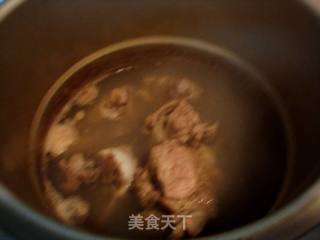 萝卜山药炖排骨--萝卜第二辑的做法步骤：3