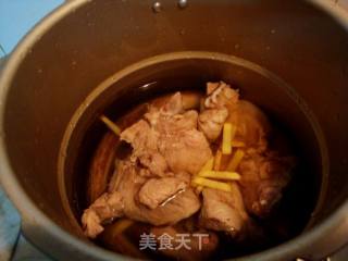 萝卜山药炖排骨--萝卜第二辑的做法步骤：4