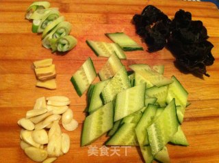 熘肝尖的做法步骤：1