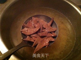 熘肝尖的做法步骤：5