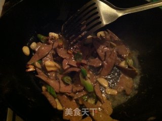 熘肝尖的做法步骤：8