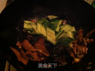 熘肝尖的做法步骤：10