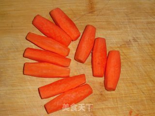 法式小配菜——糖包胡萝卜的做法步骤：3