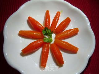 法式小配菜——糖包胡萝卜的做法步骤：8