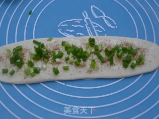 【油渣饼】记忆中的味道的做法步骤：8