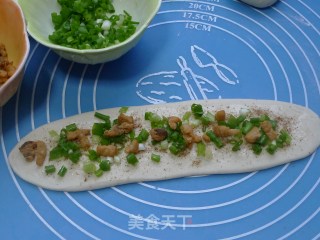 【油渣饼】记忆中的味道的做法步骤：9