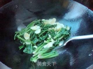 家常小菜——菠菜烧百合的做法步骤：7