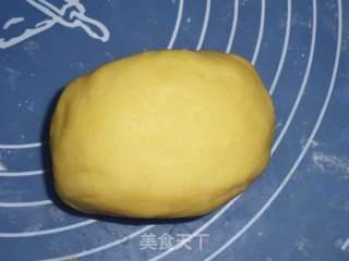 杏仁蜜桃酥的做法步骤：6