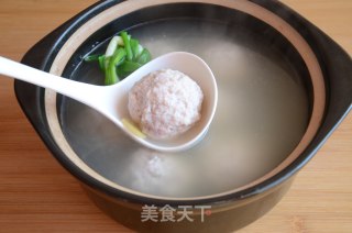 清炖狮子头的做法步骤：6