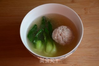 清炖狮子头的做法步骤：8