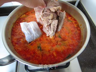 茄汁红烧牛肉面的做法步骤：12