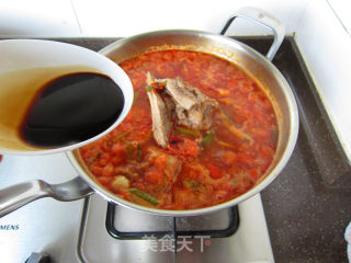 茄汁红烧牛肉面的做法步骤：13