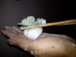 水晶蔬菜包的做法步骤：4