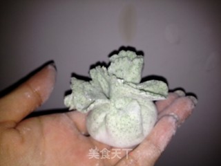 水晶蔬菜包的做法步骤：5