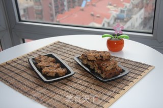 燕麦花生能量块的做法步骤：13