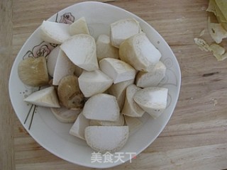 素菜像肉一样香------椒盐杏鲍菇的做法步骤：2