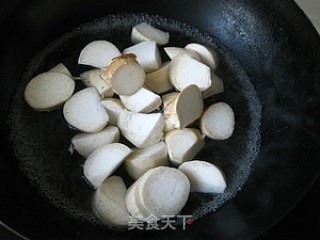 素菜像肉一样香------椒盐杏鲍菇的做法步骤：3