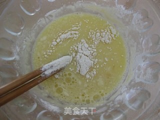 素菜像肉一样香------椒盐杏鲍菇的做法步骤：5