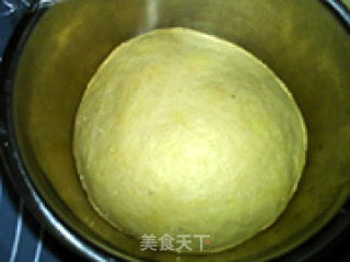 奶香葡萄干吐司（中种二次冷藏发酵）的做法步骤：5