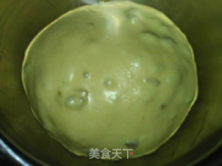 奶香葡萄干吐司（中种二次冷藏发酵）的做法步骤：12