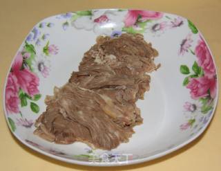 红油酸菜羊肉米线的做法步骤：4