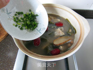 海带花生煲猪蹄的做法步骤：18