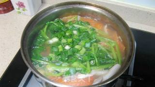 肉丸三鲜汤的做法步骤：8