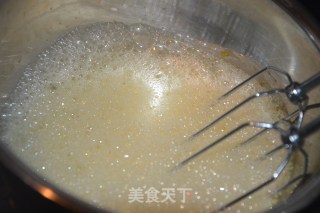 清蒸桔子蛋糕的做法步骤：2