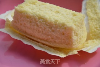 清蒸桔子蛋糕的做法步骤：7