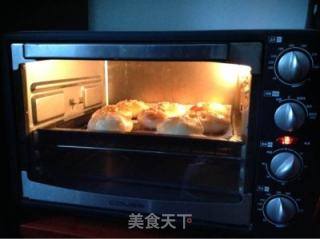 砂糖牛油面包的做法步骤：7