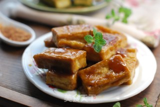 【豆腐两吃】。椒盐脆豆腐 & 糖醋脆豆腐的做法步骤：7