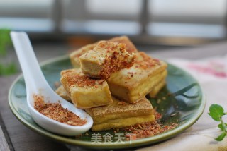 【豆腐两吃】。椒盐脆豆腐 & 糖醋脆豆腐的做法步骤：9
