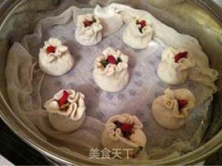 学做烧麦的做法步骤：10