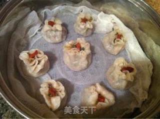 学做烧麦的做法步骤：11