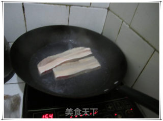 小炒肉的做法步骤：1