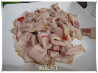 小炒肉的做法步骤：2