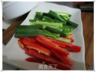 小炒肉的做法步骤：3