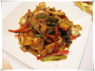 小炒肉的做法步骤：4