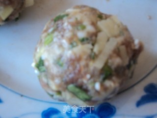 珍珠丸子的做法步骤：3