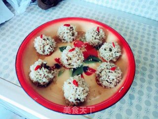 珍珠丸子的做法步骤：6