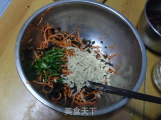 口感素丸子的做法步骤：5