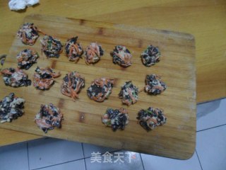 口感素丸子的做法步骤：8