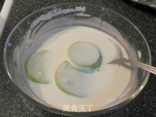 酥炸绿番茄的做法步骤：4