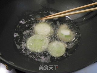 酥炸绿番茄的做法步骤：5