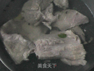 河北小吃：猪血糕的做法步骤：2