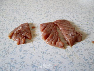 爆炒腰花的做法步骤：8