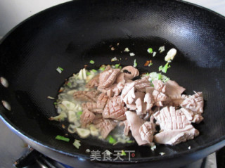 爆炒腰花的做法步骤：12