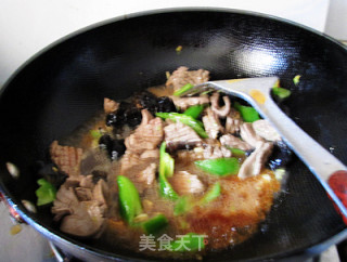 爆炒腰花的做法步骤：14