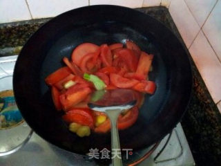 番茄鱼头豆腐汤的做法步骤：5