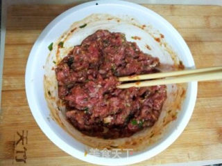 鸟蛋镶肉的做法步骤：3